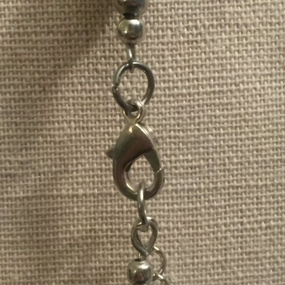 4 for $15 - Blue Bead Necklace - Picture 3 of 3